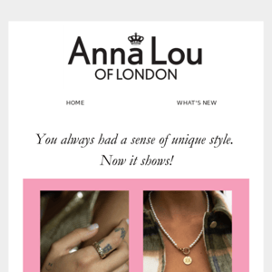 25% off Anna Lou of London? Don’t mind if we do!