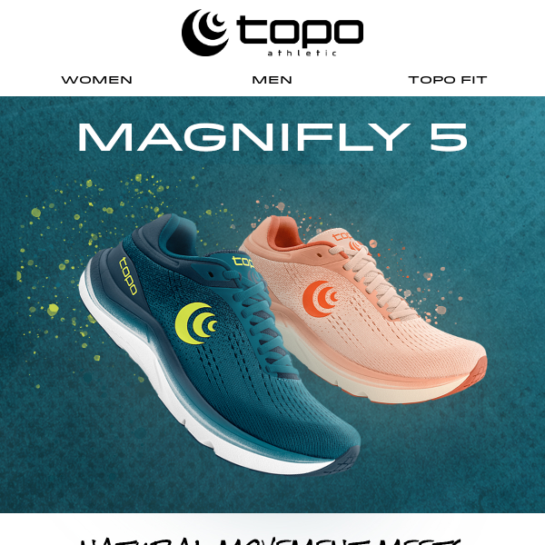 Incoming! Magnifly 5 has landed