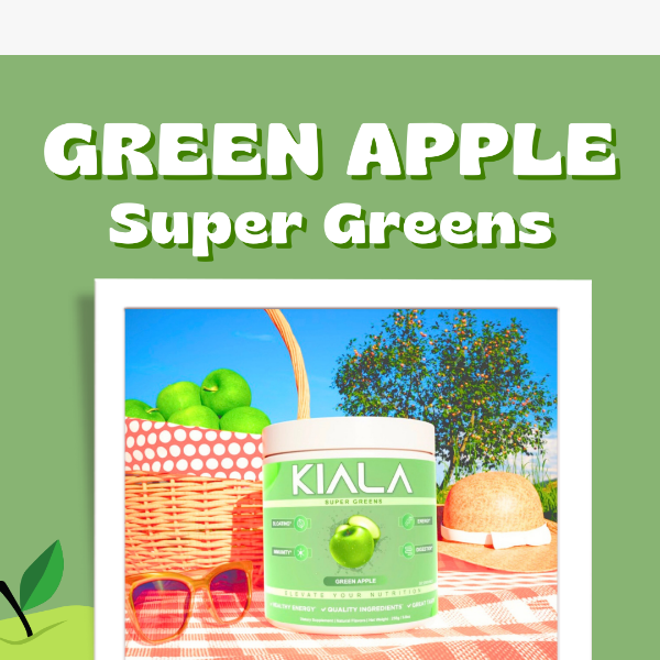 🍏 FREE GREENS - Enter Now 🍏