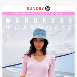 Sundry Essential: Slub Rib