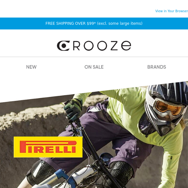 🙌 10% Off Pirelli. Full ranges landing: Silca, Cruzee & more!