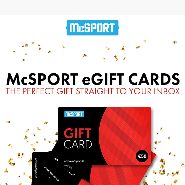 Left it too late? Give a Gift Card