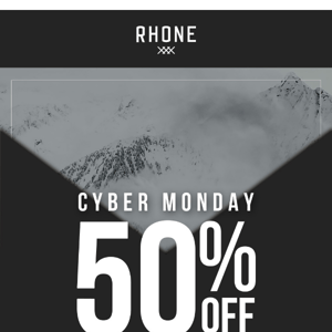 Cyber Monday Flash Sale