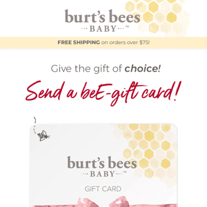 Give a gift card and they get to choose! 😍