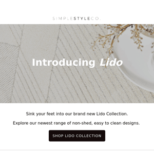 Introducing Lido 💫 Modern Berber Rugs