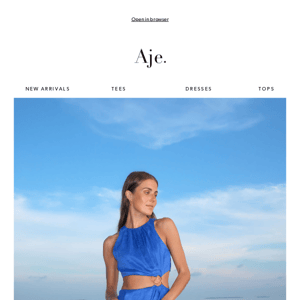 Aje Insider | Meet Nina Sandbech