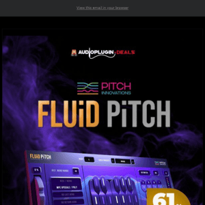 🕛FINAL CALL: 61% Off Fluid Pitch - Multi Award-winning Pitch Bending System!