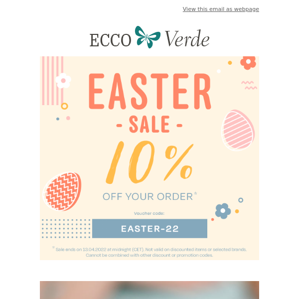 ✿ Today only: 10% off your order! ✿ - Ecco Verde