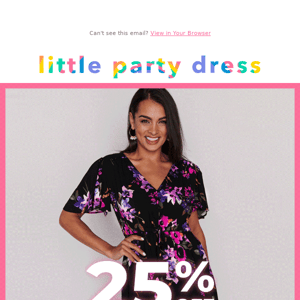 25% Off Dresses: Grab Yours Now! 👗