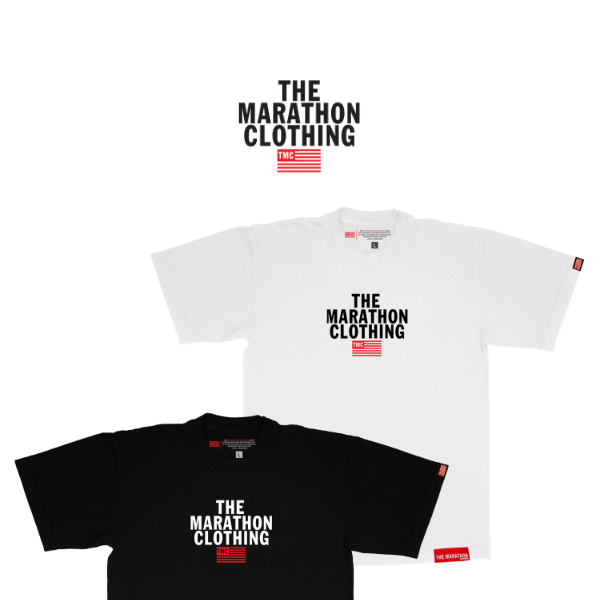 The Marathon Clothing Kids' Crenshaw T-Shirt, Red/Black