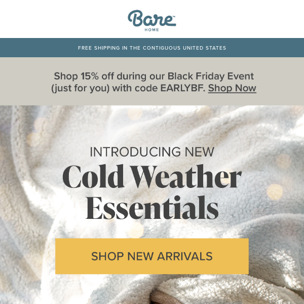 Unveiling Our Cozy New Arrivals + Exclusive Early Black Friday Access Inside!