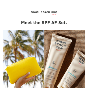 The SPF AF Set