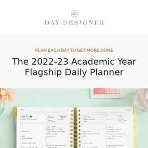 Get to know our Flagship Daily Planner!