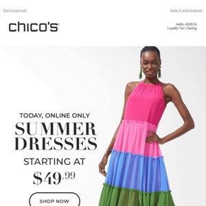 Today's Deal: The BEST Summer Dresses = $49.99+