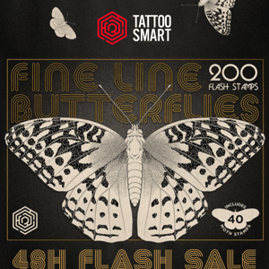 48Hr Sale: Butterfly Fine Line 🦋