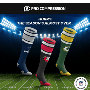 HURRY 🚨 Rep Your Team In Officially Licensed NFL Socks! 🏈