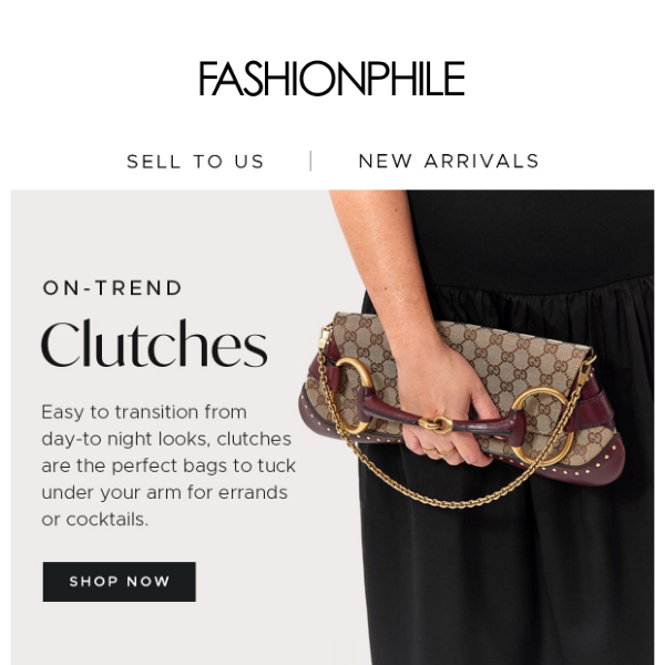 On-Trend Clutches