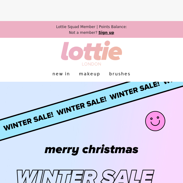 Lottie London Enjoy up to 25% OFF 🤩