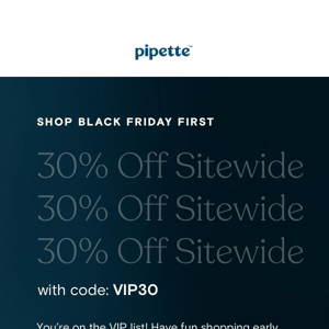 Get 30% off sitewide