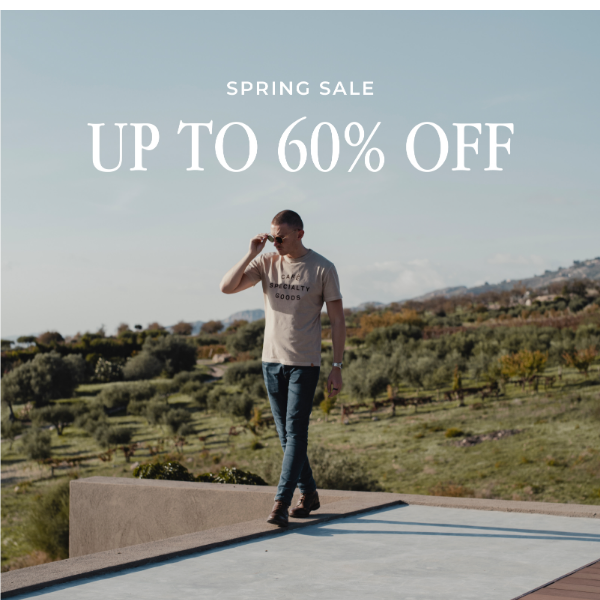 Our Go-To's with up to 60% OFF | 🍃 The Spring Sale 🍃 | Café Leather