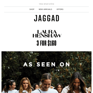 Laura Henshaw x JAGGAD: seen on unstoppable women