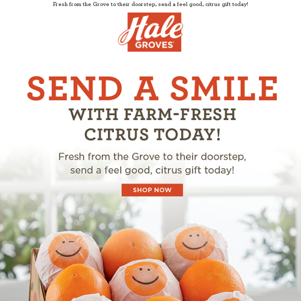 😄 Send A Smile with Farm-Fresh Citrus Today! 🍊