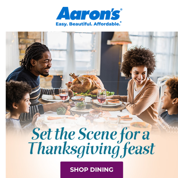 Dining Sets for Thanksgiving Memories 🦃