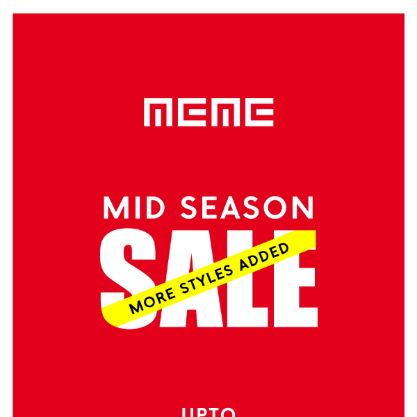 MEME – Upto 50% OFF