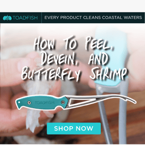 How To Use The Utlimate Shrimp Cleaner Tool🍤