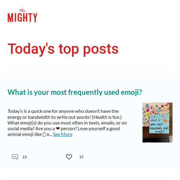 Top posts