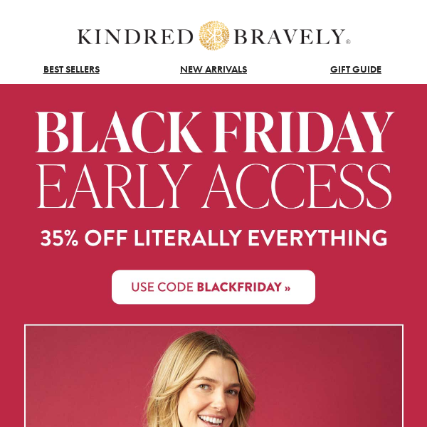 35% off LITERALLY everything and much more! - Kindred Bravely