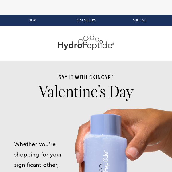 Share the skincare love on Valentine's Day