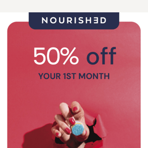 Don't Miss 50% Off Your Gummies