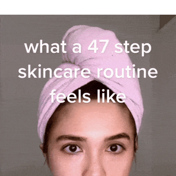 SKINCARE DOESN'T HAVE TO BE COMPLICATED