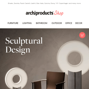 Sculptural Design, furniture that balances art and design!