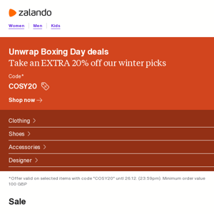 Unwrap Boxing Day deals