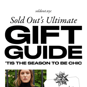 GIFT THE GIFT OF CHIC