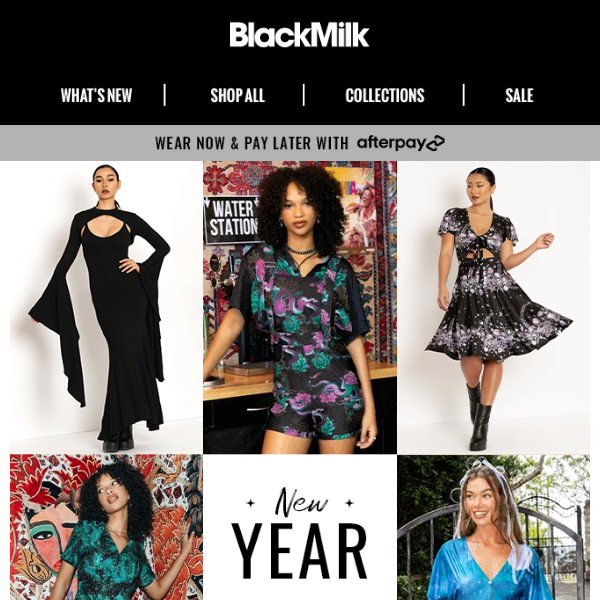 BlackMilk Clothing - Latest Emails, Sales & Deals