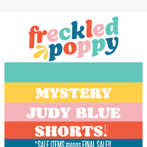 Mystery Judy Blue Shorts! *Chance to WiN CASH UP TO $500!!