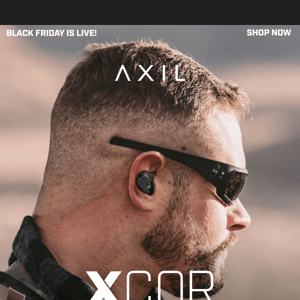 XCOR: The Ultimate Wireless Earpro - On Sale Now