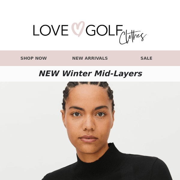 NEW Winter Mid-Layers