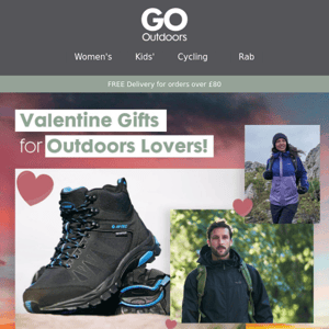 Valentines Day Gifts for Outdoor Lovers