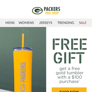 Packers Pro Shop Online Tent Sale to continue this year