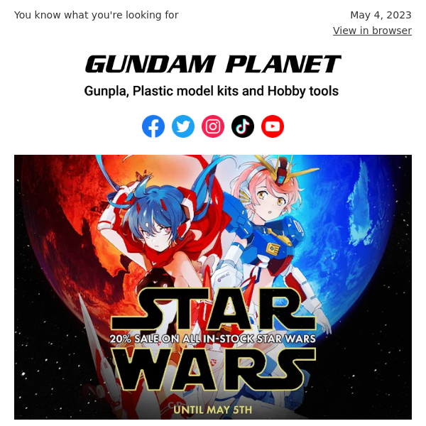 Gundam Planet - The Gundam Planet x Gunprimer Promotion (7/5/2022)