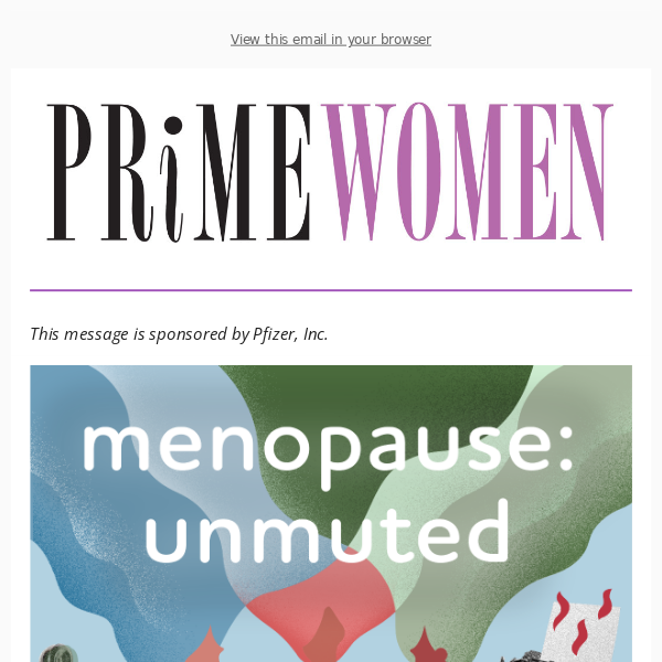 🎙️ Upcoming Season of Menopause: Unmuted Podcast by Pfizer - Don't Miss Out!
