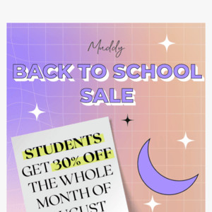 EXCLUSIVE STUDENT DISCOUNT ❣️