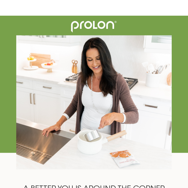 ProLon, a healthier you is within reach