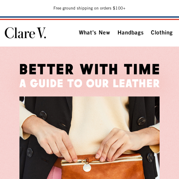 Clare V, Bags, Flash Sale Clare V Simple Tote