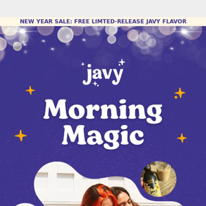 Get yourself some morning magic ✨