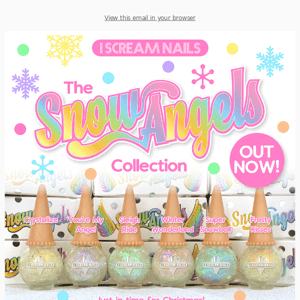😇NEW! Snow Angels Collection is LIVE! Limited edition!!